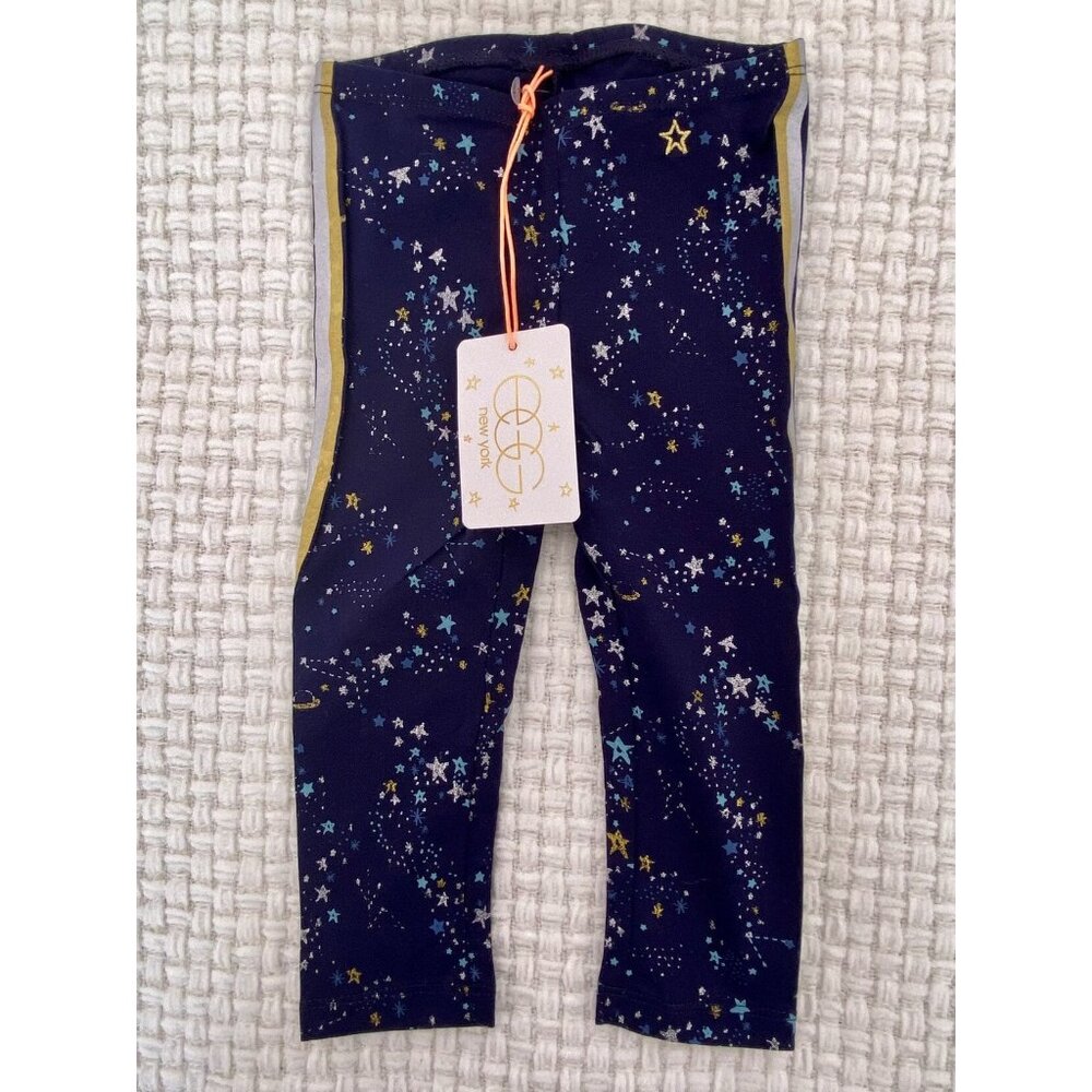 NWT Egg Starry Night Leggings